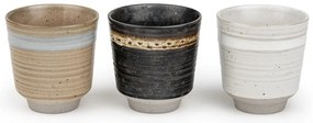 Filiżanki ceramiczne zestaw 3 szt. 200 ml Jari – Bredemeijer