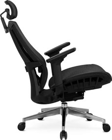 Fotel Biurowy Ergonomiczny Obrotowy DYLAN Czarny