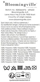 Szary dywan 140x200 cm Peretti – Bloomingville