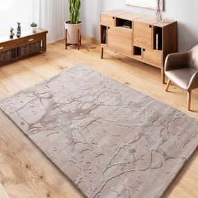 Beżowy dywan 192x290 cm Oris – Universal