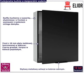 Wisząca szafka z suszarką 60 cm - Farvi 33X