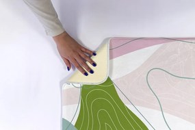 Dywanik łazienkowy Dywanik łazienkowy Geometryczna Abstrakcja