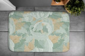 Antypoślizgowy dywanik łazienkowy Antypoślizgowy dywanik łazienkowy Liście rośliny