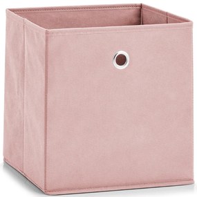 Pudełko z fizeliny, tekstylna skrzynka na przedmioty, materiałowy organizer firmy ZELLER.