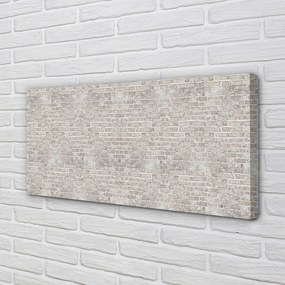 Obraz drukowany na płótnie Dekoracyjna Ściana Z Cegieł