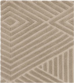 Jasnobrązowy dywan wełniany 160x230 cm Hague – Asiatic Carpets