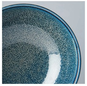 Niebieska miska ceramiczna MIJ Indigo, ø 21 cm