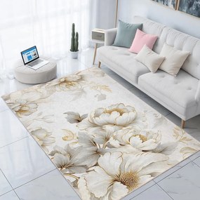 Kremowy chodnik odpowiedni do prania 80x200 cm Soft and Gentle – Mila Home