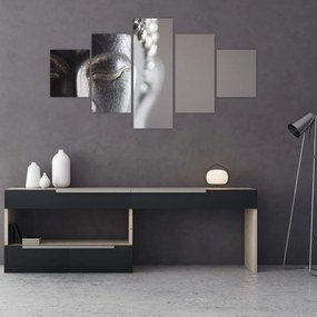 Obraz - Posąg Buddy (125x70 cm)