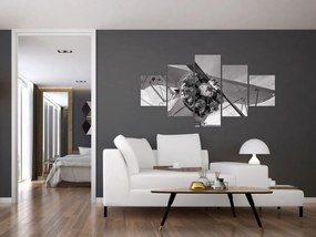 Obraz - Samolot (125x70 cm)