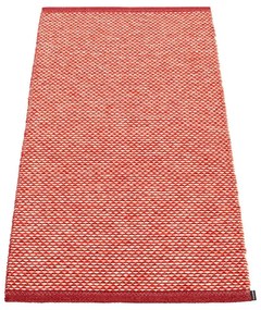 Czerwony dywan odpowiedni na zewnątrz 60x125 cm Effi Dark Red – Pappelina