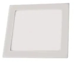 LED oprawa sufitowa wpuszczana LED//12W/230V 17x17 cm biała