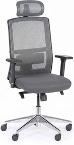 Krzesło biurowe NED MF, szary