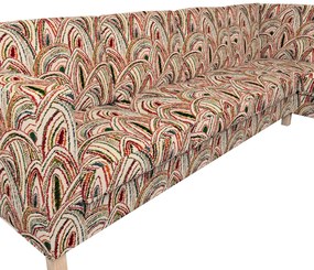 Pokrowiec na sofę narożną lewostronną Karlanda