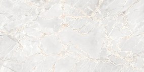 Mexen Rubble Bianco gres szkliwiony rekt. G1, płytka podłogowo-ścienna 120 x 60 cm, carving - TL401-120-060-00