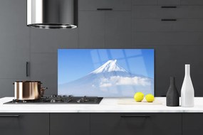 Panel nad blat kuchenny Majestatyczne Pasmo Nad Chmurami