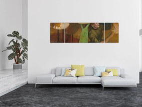 Obraz - Edgar Degas, The Millinery Shop, reprodukcje (170x50 cm)