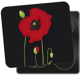 Szklana płyta kuchenna, 56 x 50 cm, POPPY, Maximex