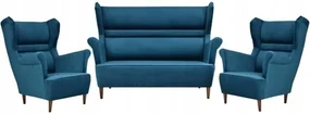 Zestaw wypoczynkowy sofa + 2 fotele Family Meble