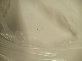 Promocja Krzesło jadalniane OSAKA z plastiku, białe II gatunek