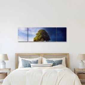 Obraz - Dzień i noc (170x50 cm)