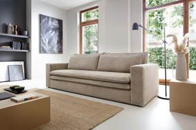 Sofa rozkładana LUNA beżowa PIASKI Meble