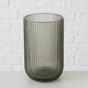 Szklanka do wody RIGANO, ryflowane szkło, 320 ml