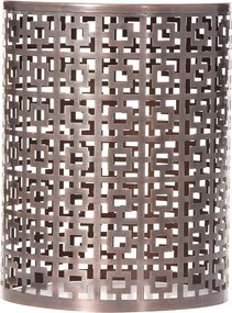 Stolik pomoczniczy Fabia wys. 46cm bronze