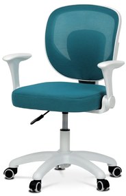 Autronic KA-K1062 BLUE Krzesło biurowe, niebieskie