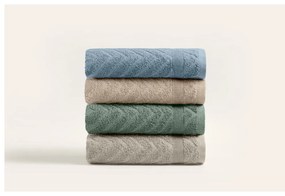 Bawełniane ręczniki frotte zestaw 4 szt. 50x90 cm – Foutastic