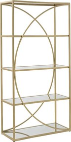 Regał biblioteczny Glamy cm 90X38X180