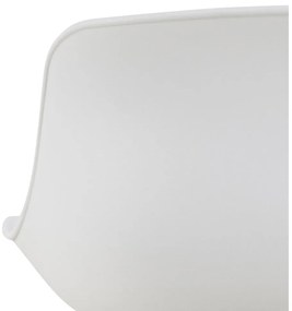 Biały hoker (wysokość siedziska 66 cm) Tina – Actona