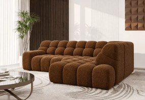 Campile L – narożnik elektryczny 287 cm, designerski narożnik z regulowaną głębokością siedziska do salonu