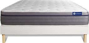 Materac Actimemo zen 150x190cm + zestaw podstawa lózka