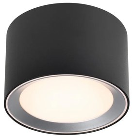 Nordlux -LED Ściemnialne oświetlenie łazienkowe LANDON SMART LED/8W/230V IP44 czarne