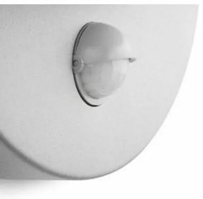Philips 16246/87/16 Zewnętrzna lampa ścienna z czujnikiem June 19,5 cm, szary