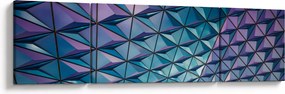 Obraz - struktura koloru (170x50 cm)