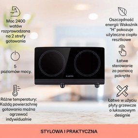 Klarstein Cookbuddy kuchenka elektryczna
