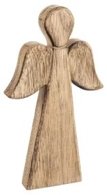 Orion Drewniana dekoracja świąteczna ANIOŁ, duży