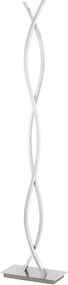 Eglo 183205 - Lampa stojąca LED ALANI 2xLED/17W/230V chrom matowy