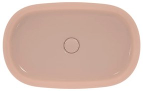 Jasnoróżowa ceramiczna umywalka 60x38 cm Ipalyss – Ideal Standard