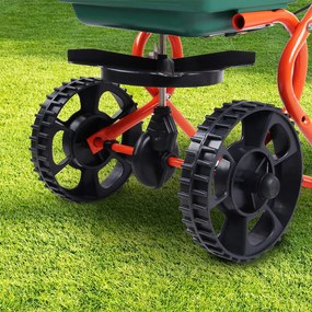 Posypywacz SEED, 25l, zielona/pomarańczowa Gardebruk