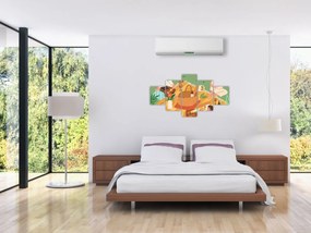 Obraz - Letnia miłość (125x70 cm)