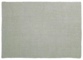 Zielony koc z mieszanki wełny 140x200 cm Ylva Pine – Pappelina