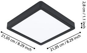 Inteligentna lampa sufitowa LED 16,5 W FUEVA-Z – EGLO