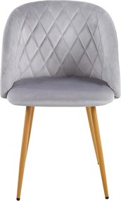 Pack 2 Krzesa Velt Aksamitne