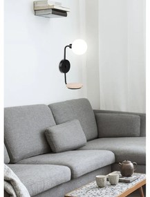 Czarny kinkiet Ponio – Candellux Lighting