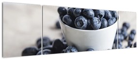 Obraz - Jagody (170x50 cm)