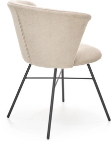 Tapicerowane krzesło do jadalni K459