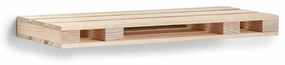 Półka dekoracyjna ścienna w formie palety, 60 x 23,5 cm, ZELLER